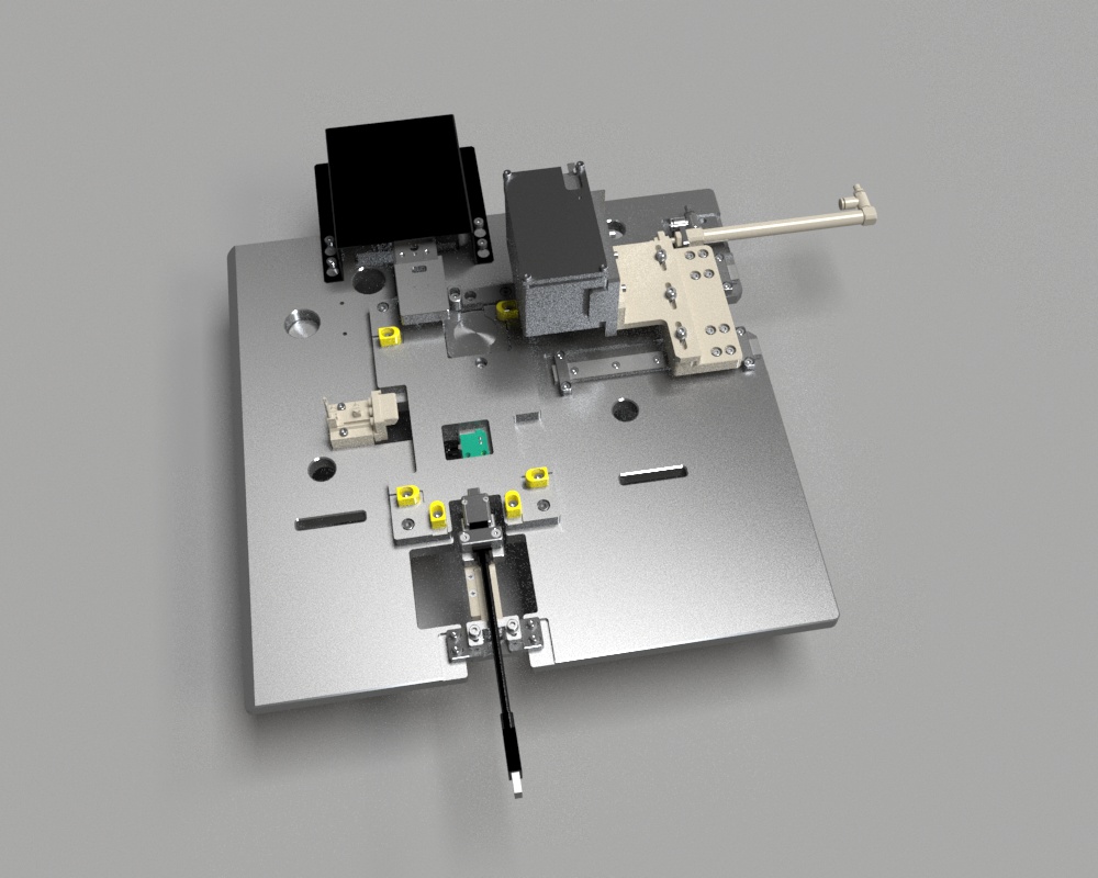 Camera test fixture