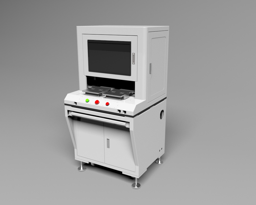 Flatness module testing equipment